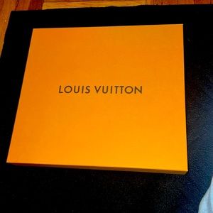 Louis Vuitton collectible large magnetic box